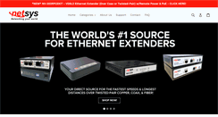 Desktop Screenshot of netsys-direct.com